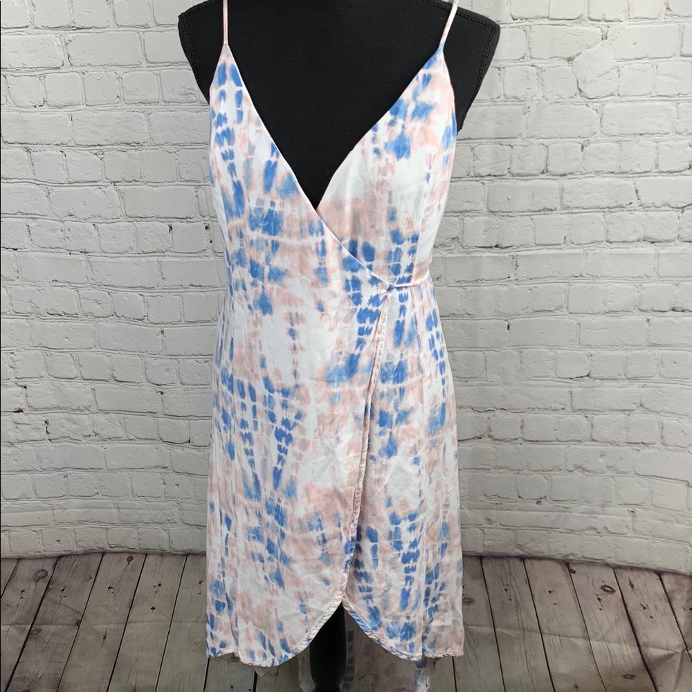 Forever 21 the dye wrap dress